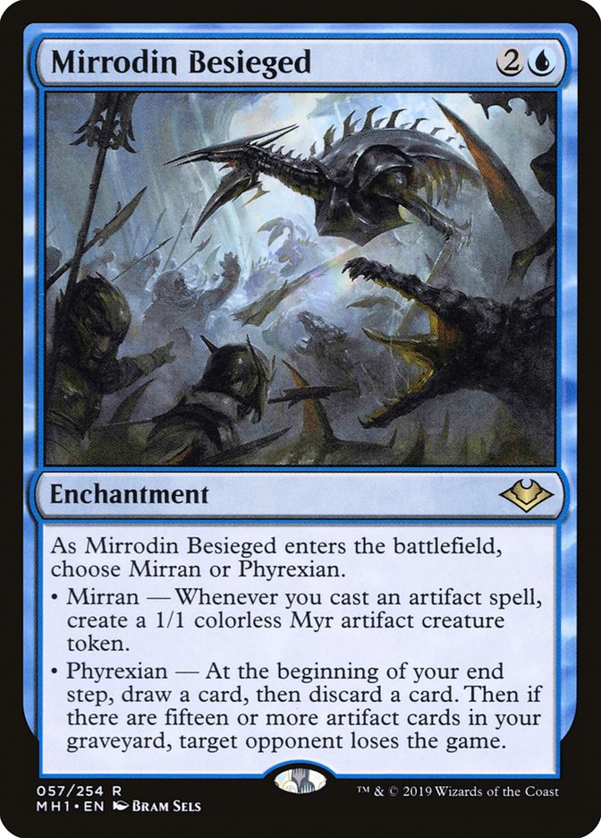 Mirrodin Besieged [Modern Horizons] | Exor Games New Glasgow