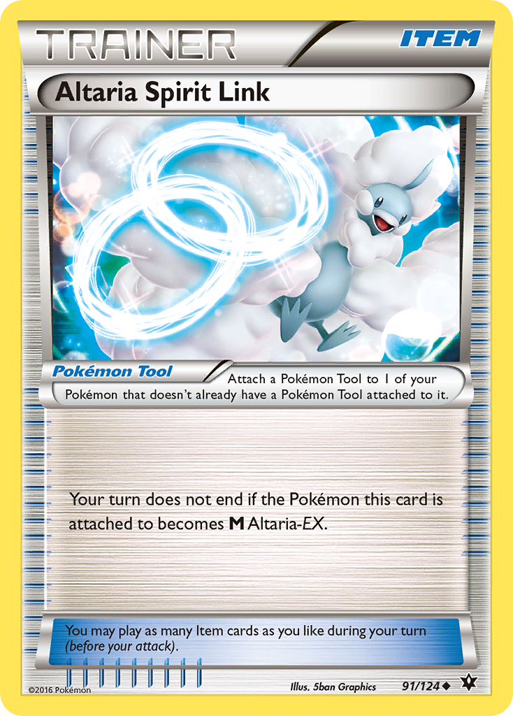 Altaria Spirit Link (91/124) [XY: Fates Collide] | Exor Games New Glasgow