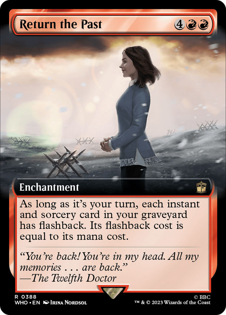 Return the Past (Extended Art) [Doctor Who] | Exor Games New Glasgow