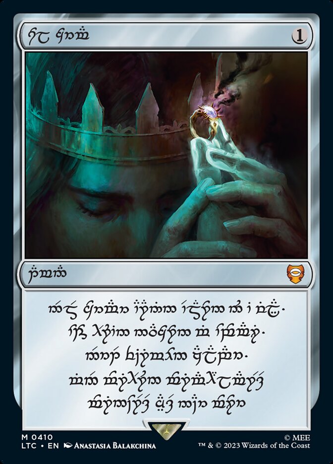 Sol Ring (410) (Human) [The Lord of the Rings: Tales of Middle-Earth Commander] | Exor Games New Glasgow