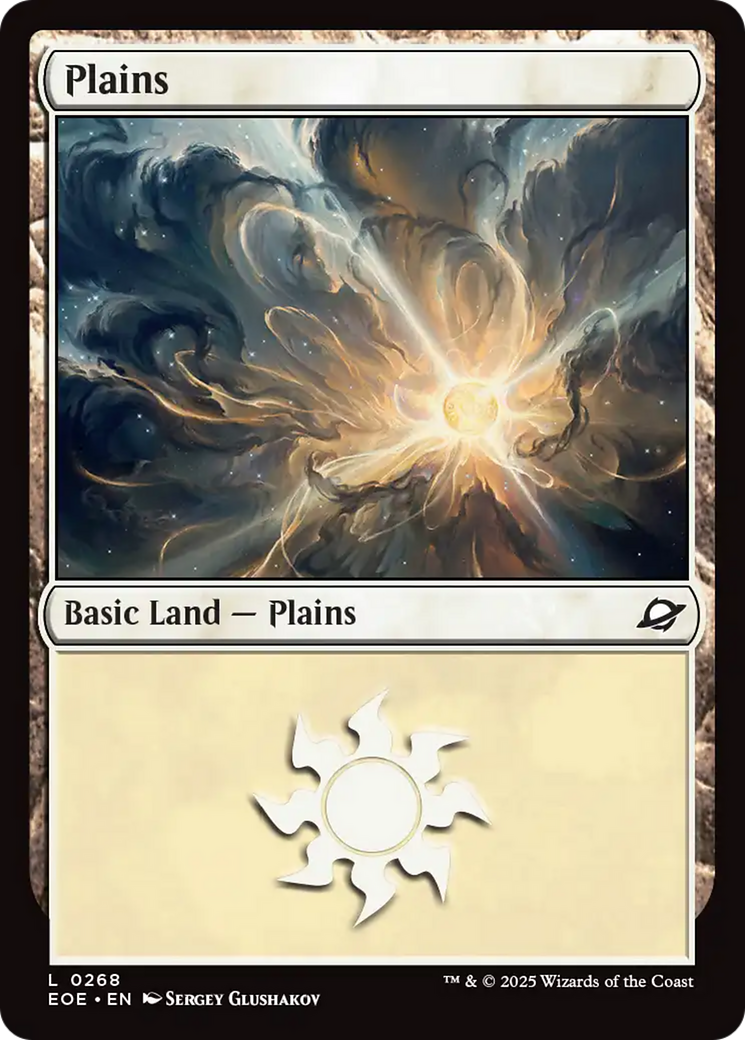 Plains (0268) [Edge of Eternities] | Exor Games New Glasgow