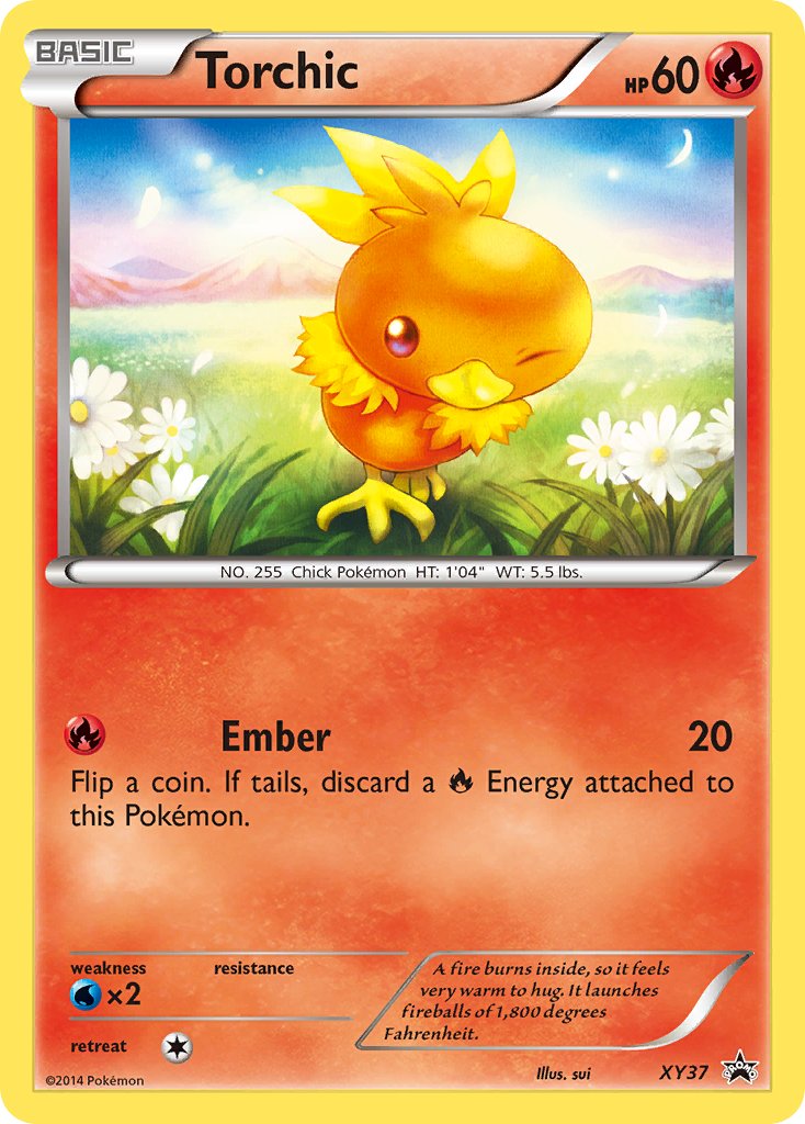 Torchic (XY37) [XY: Black Star Promos] | Exor Games New Glasgow