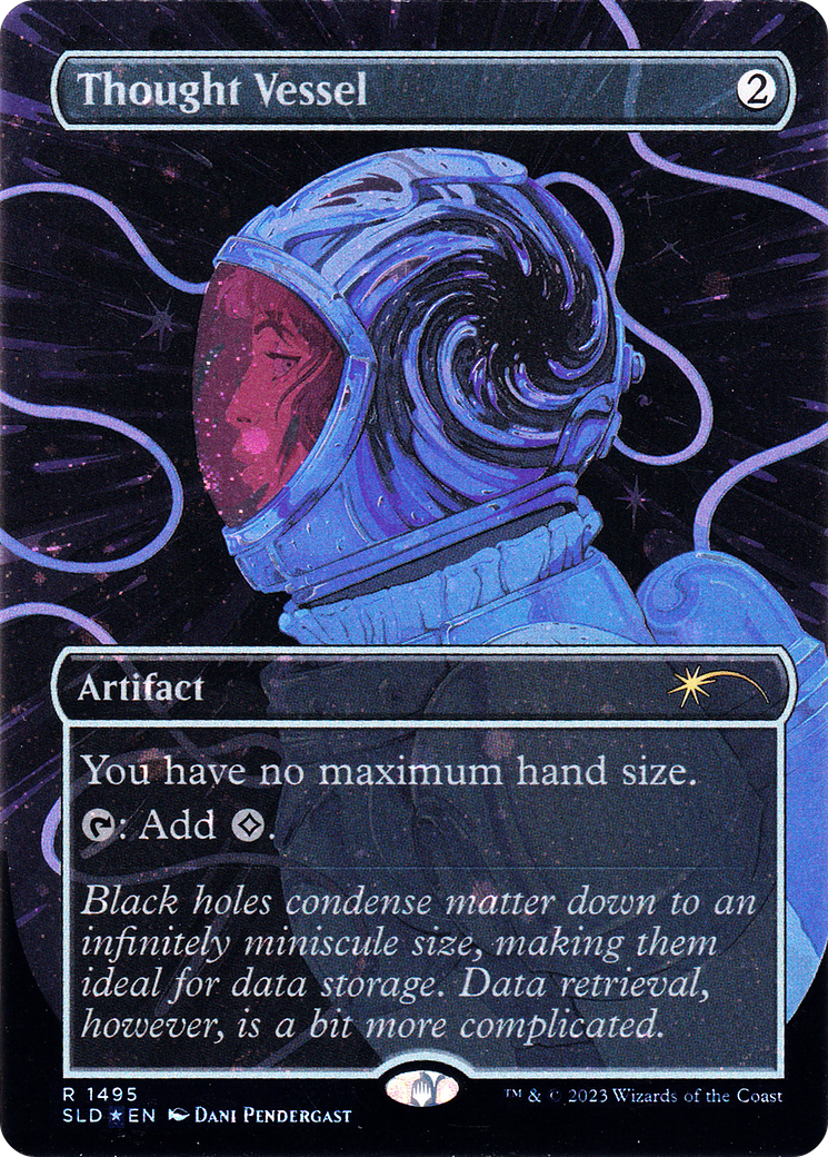 Thought Vessel (Galaxy Foil) [Secret Lair Drop Series] | Exor Games New Glasgow