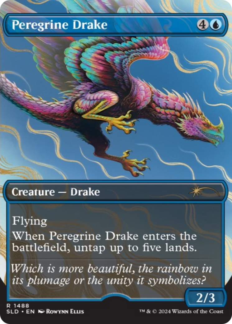 Peregrine Drake [Secret Lair Drop Series] | Exor Games New Glasgow