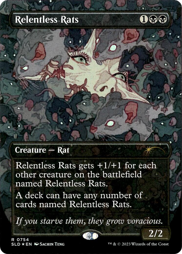 Relentless Rats (754) [Secret Lair Drop Series] | Exor Games New Glasgow