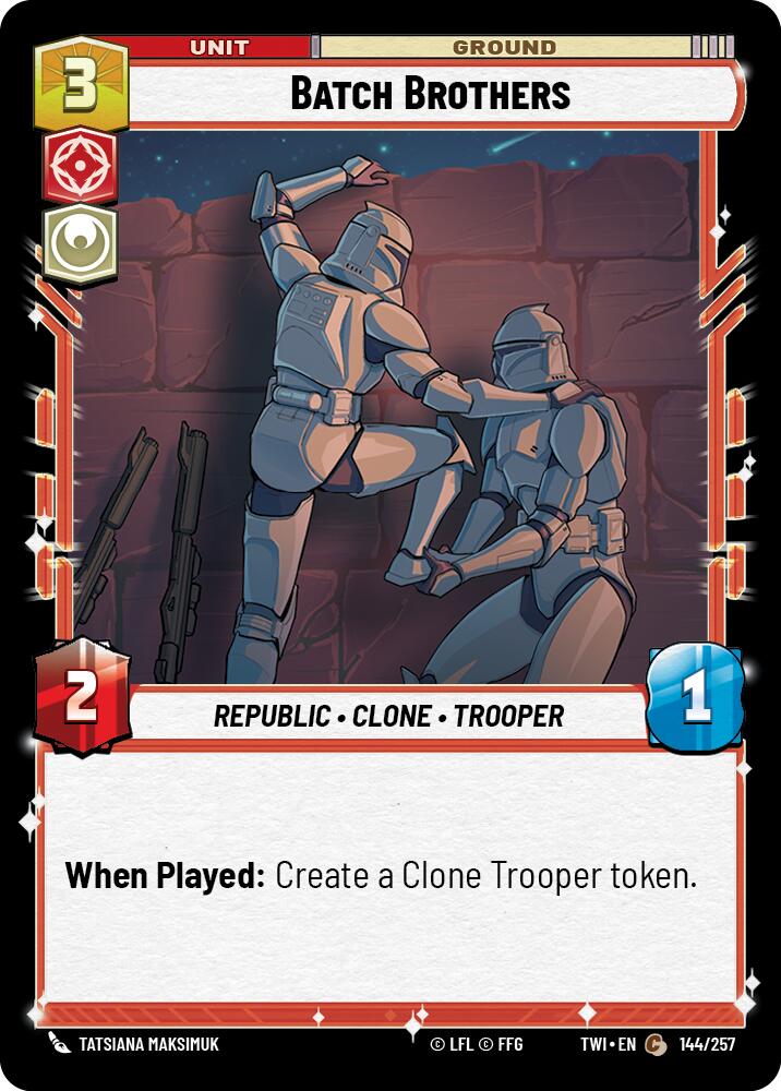 Batch Brothers (144/257) (144/257) [Twilight of the Republic] | Exor Games New Glasgow