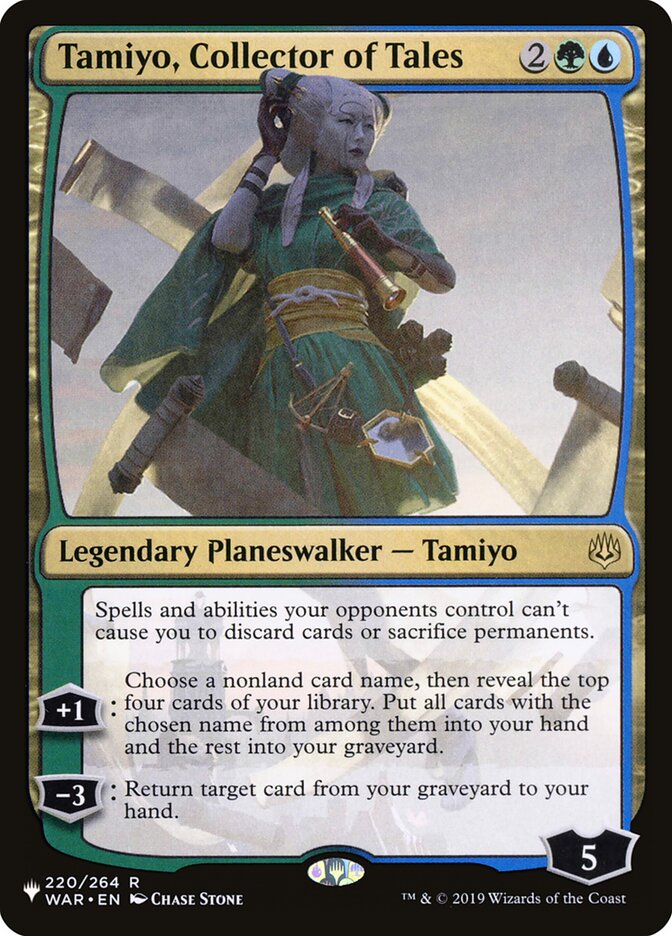 Tamiyo, Collector of Tales [The List] | Exor Games New Glasgow