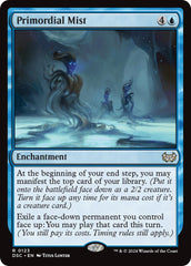 Primordial Mist [Duskmourn: House of Horror Commander] | Exor Games New Glasgow