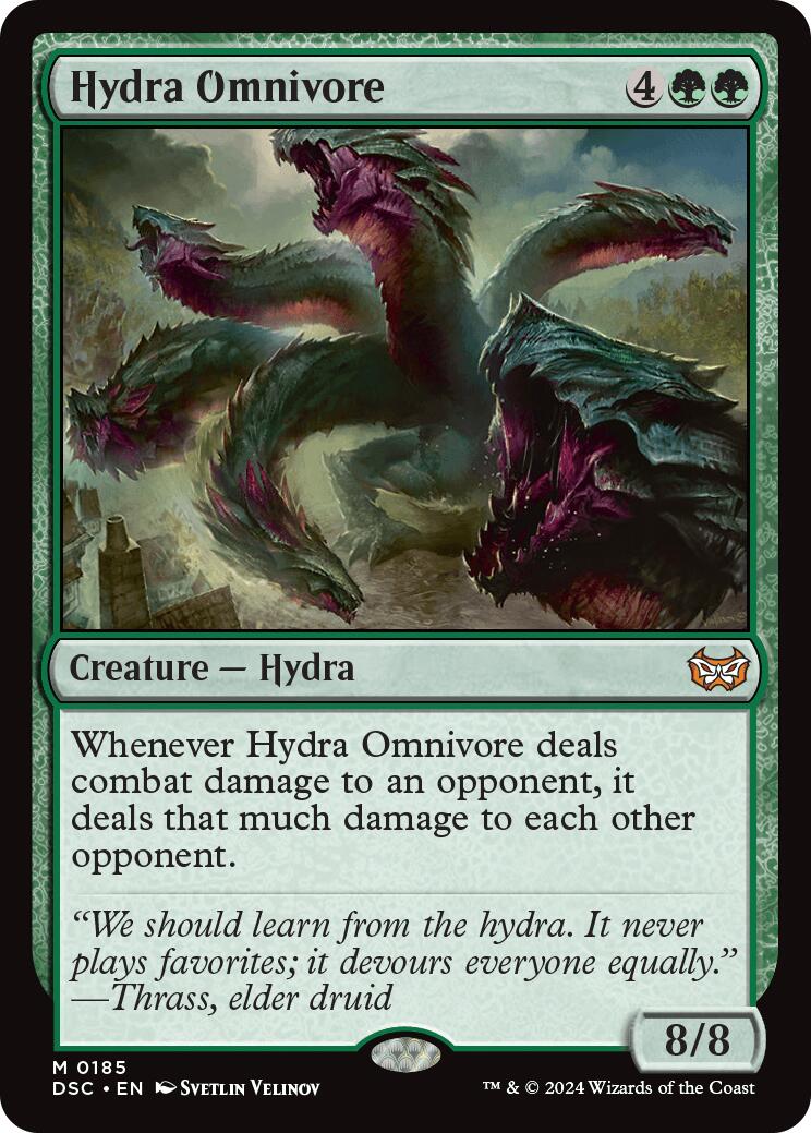 Hydra Omnivore [Duskmourn: House of Horror Commander] | Exor Games New Glasgow