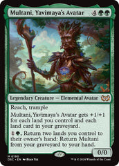 Multani, Yavimaya's Avatar [Duskmourn: House of Horror Commander] | Exor Games New Glasgow