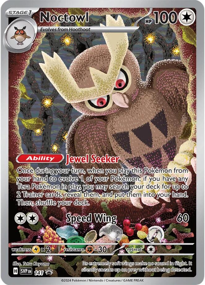 Noctowl (141) [Scarlet & Violet: Black Star Promos] | Exor Games New Glasgow