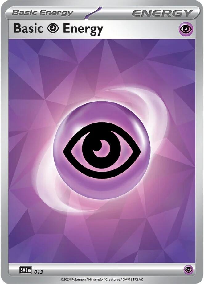 Basic Psychic Energy (013)(Holo) [Scarlet & Violet: Stellar Crown] | Exor Games New Glasgow