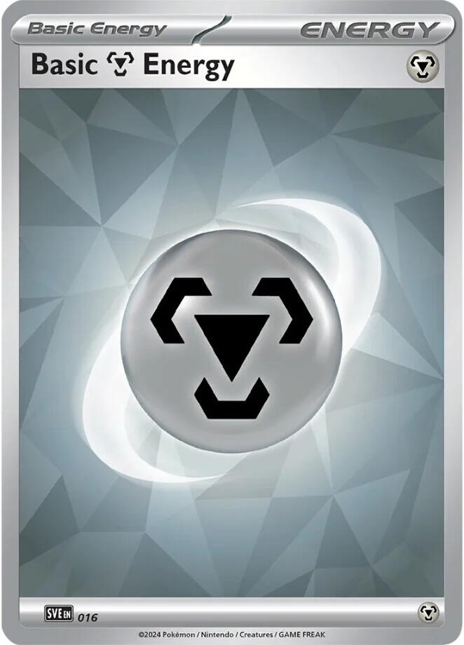 Basic Metal Energy (016) [Scarlet & Violet: Stellar Crown] | Exor Games New Glasgow