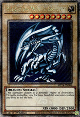 Blue-Eyes White Dragon [MP24-EN001] Quarter Century Secret Rare | Exor Games New Glasgow