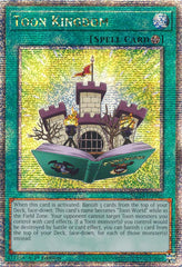 Toon Kingdom [MP24-EN006] Quarter Century Secret Rare | Exor Games New Glasgow