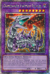 Chimeratech Fortress Dragon [MP24-EN022] Quarter Century Secret Rare | Exor Games New Glasgow