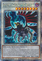 Black-Winged Dragon [MP24-EN028] Quarter Century Secret Rare | Exor Games New Glasgow