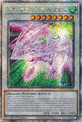 Accel Synchro Stardust Dragon [MP24-EN030] Quarter Century Secret Rare | Exor Games New Glasgow