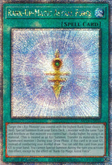 Rank-Up-Magic Astral Force [MP24-EN035] Quarter Century Secret Rare | Exor Games New Glasgow