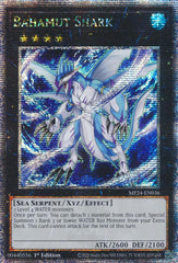 Bahamut Shark [MP24-EN036] Quarter Century Secret Rare | Exor Games New Glasgow