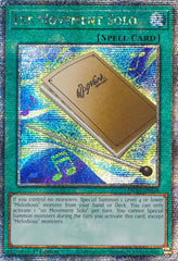 1st Movement Solo [MP24-EN038] Quarter Century Secret Rare | Exor Games New Glasgow