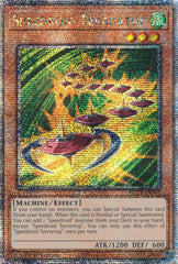 Speedroid Terrortop [MP24-EN040] Quarter Century Secret Rare | Exor Games New Glasgow