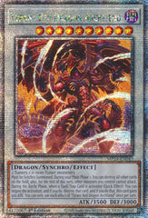 Tyrant Red Dragon Archfiend [MP24-EN043] Quarter Century Secret Rare | Exor Games New Glasgow