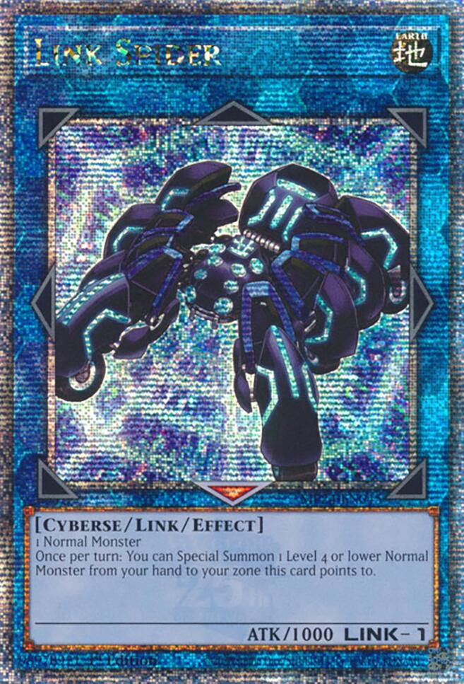 Link Spider [MP24-EN045] Quarter Century Secret Rare | Exor Games New Glasgow