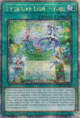 Trickstar Light Stage [MP24-EN046] Quarter Century Secret Rare | Exor Games New Glasgow