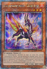 Salamangreat Gazelle [MP24-EN049] Quarter Century Secret Rare | Exor Games New Glasgow