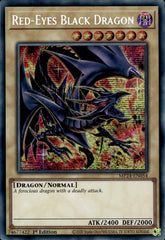 Red-Eyes Black Dragon (Alternate Art) [MP24-EN054] Prismatic Secret Rare | Exor Games New Glasgow