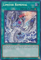 Limiter Removal (Alternate Art) [MP24-EN057] Prismatic Secret Rare | Exor Games New Glasgow