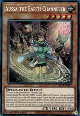 Aussa the Earth Channeler [MP24-EN061] Prismatic Secret Rare | Exor Games New Glasgow