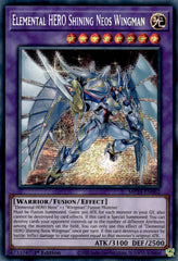 Elemental HERO Shining Neos Wingman [MP24-EN062] Prismatic Secret Rare | Exor Games New Glasgow