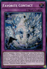 Favorite Contact [MP24-EN063] Prismatic Secret Rare | Exor Games New Glasgow