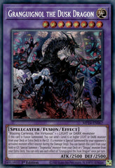 Granguignol the Dusk Dragon [MP24-EN067] Prismatic Secret Rare | Exor Games New Glasgow