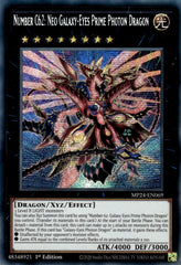 Number C62: Neo Galaxy-Eyes Prime Photon Dragon [MP24-EN069] Prismatic Secret Rare | Exor Games New Glasgow