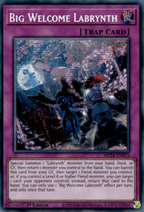 Big Welcome Labrynth [MP24-EN074] Prismatic Secret Rare | Exor Games New Glasgow