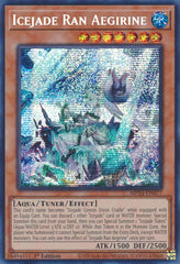 Icejade Ran Aegirine [MP24-EN077] Prismatic Secret Rare | Exor Games New Glasgow