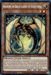 Ringowurm, the Dragon Guarding the Hundred Apples [MP24-EN080] Prismatic Secret Rare | Exor Games New Glasgow