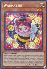 Wannabee! [MP24-EN081] Prismatic Secret Rare | Exor Games New Glasgow