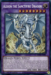 Albion the Sanctifire Dragon [MP24-EN082] Prismatic Secret Rare | Exor Games New Glasgow