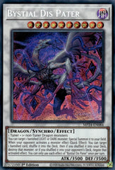 Bystial Dis Pater [MP24-EN084] Prismatic Secret Rare | Exor Games New Glasgow