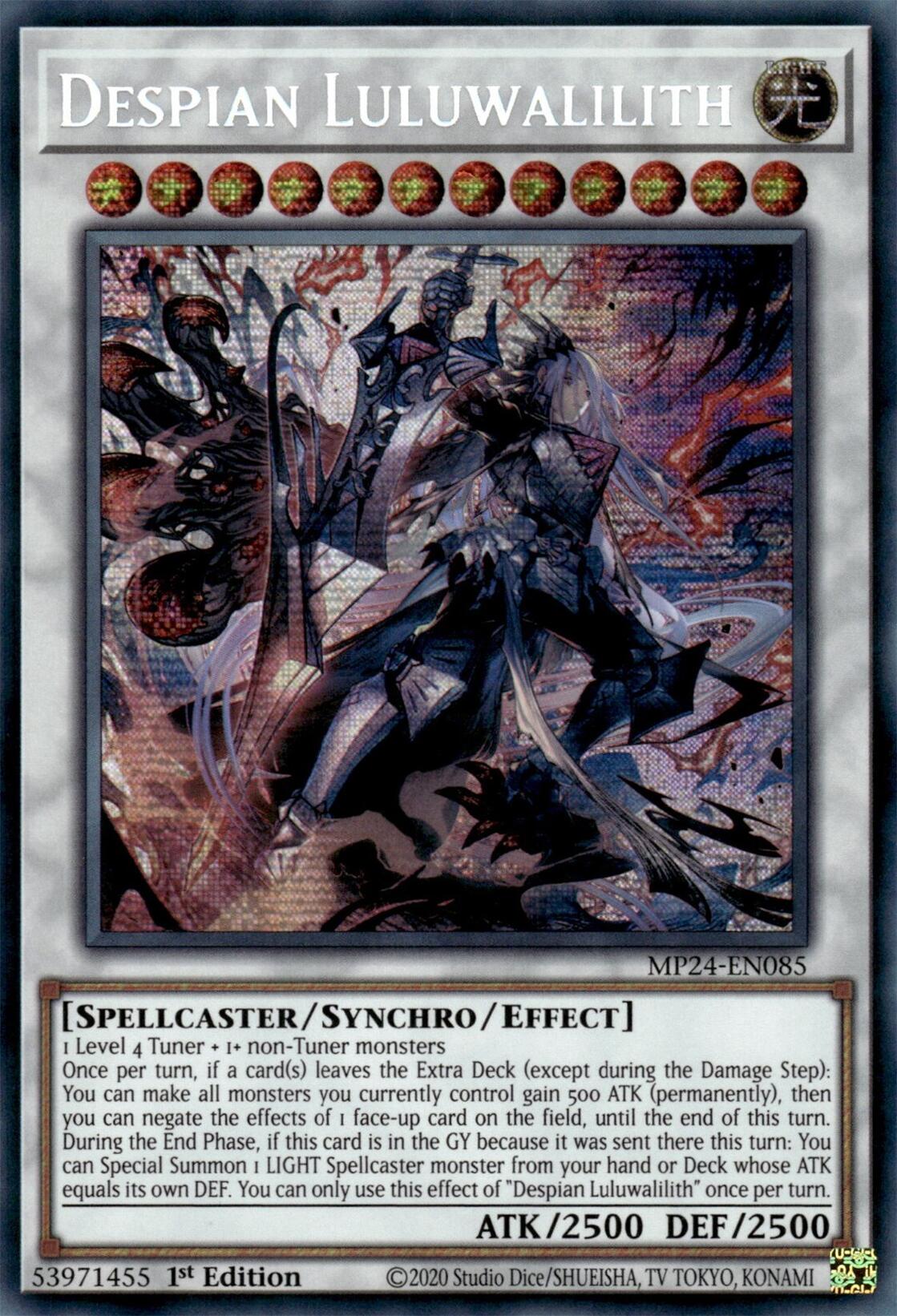 Despian Luluwalilith [MP24-EN085] Prismatic Secret Rare | Exor Games New Glasgow