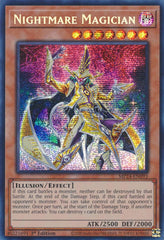 Nightmare Magician [MP24-EN093] Prismatic Secret Rare | Exor Games New Glasgow