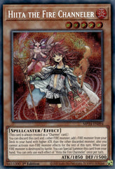 Hiita the Fire Channeler [MP24-EN094] Prismatic Secret Rare | Exor Games New Glasgow