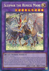 Sleipnir the Runick Mane [MP24-EN096] Prismatic Secret Rare | Exor Games New Glasgow