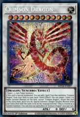 Crimson Dragon (card) [MP24-EN097] Prismatic Secret Rare | Exor Games New Glasgow