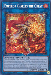 Emperor Charles the Great [MP24-EN100] Prismatic Secret Rare | Exor Games New Glasgow