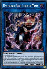 Unchained Soul Lord of Yama [MP24-EN101] Prismatic Secret Rare | Exor Games New Glasgow